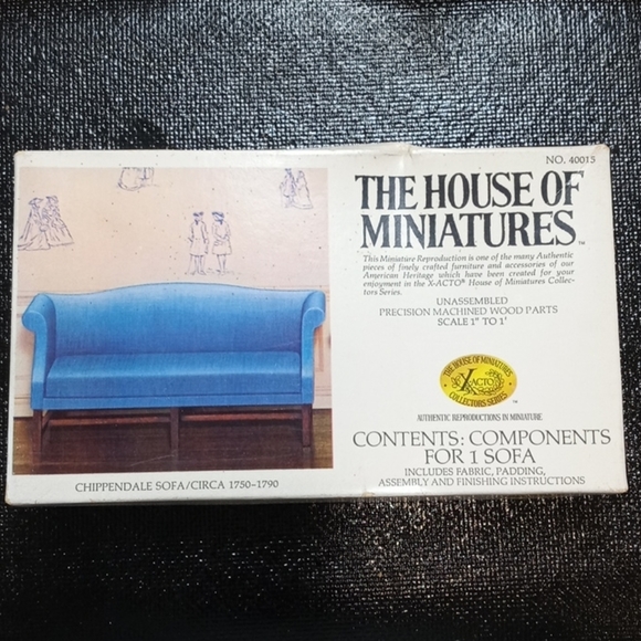 VINTAGE The House of Miniatures #40015 - Picture 2 of 2